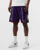 Mitchell & Ness Nba Swingman Shorts Toronto Raptors Road 1998 99 Purple - Mens - Sport & Team Shorts