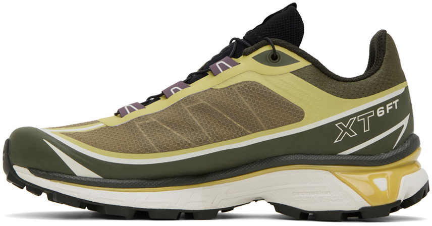 Salomon Green XT-6 FT Sneakers