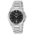 Gevril Montauk Quartz Black Dial Mens Watch 49900B