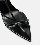 Jil Sander Cage leather sandals