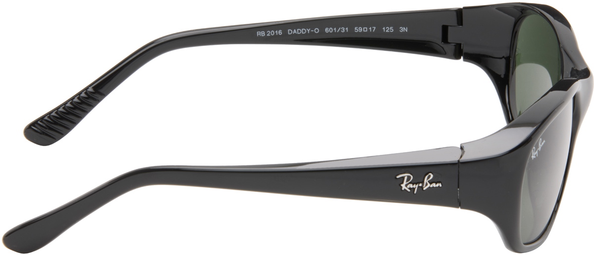 Ray-Ban Black Daddy-O Sunglasses