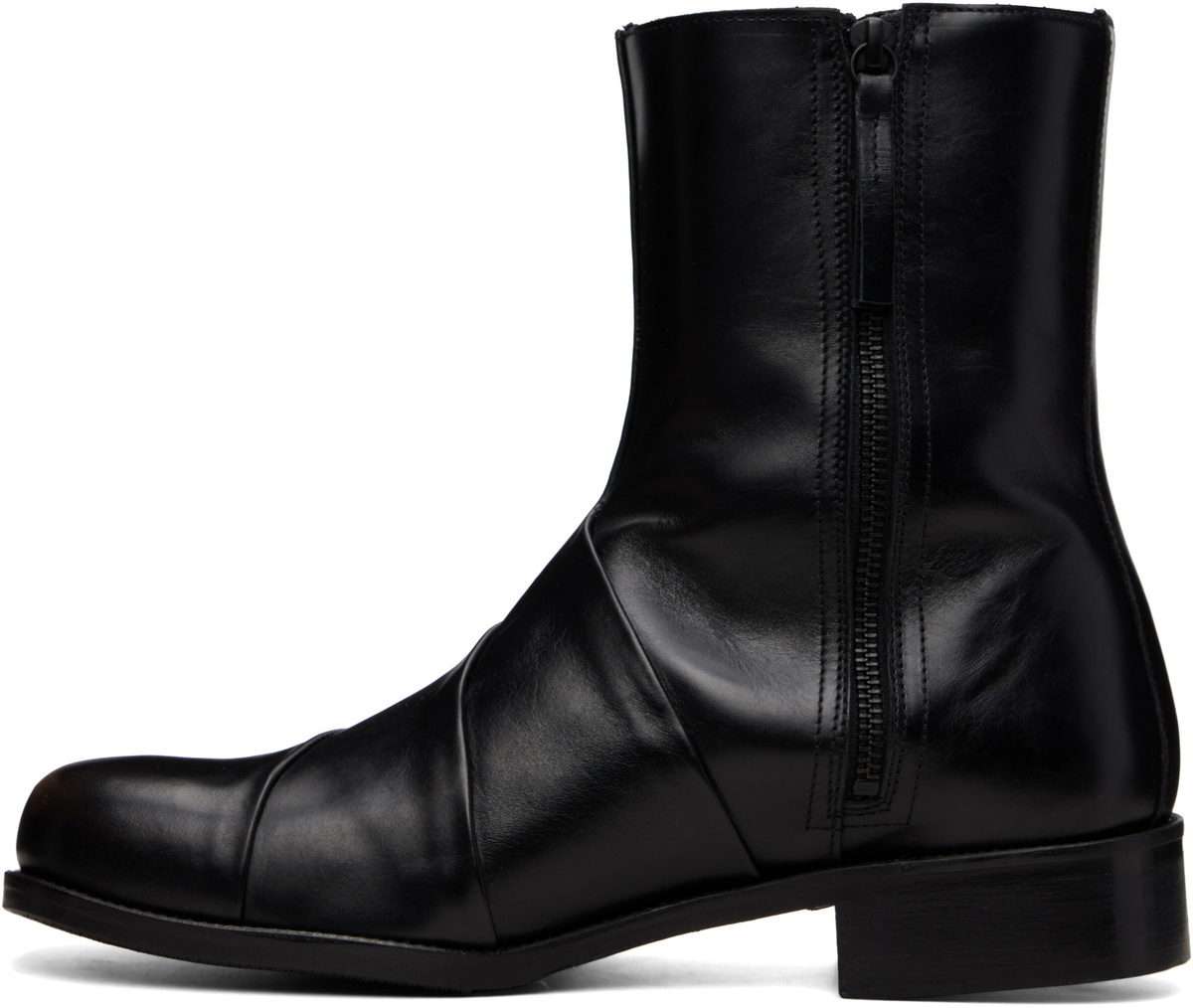 HEREU Black Sendre Boots