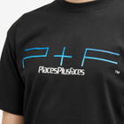 PLACES+FACES Men's Places-Station 2 T-Shirt in Black