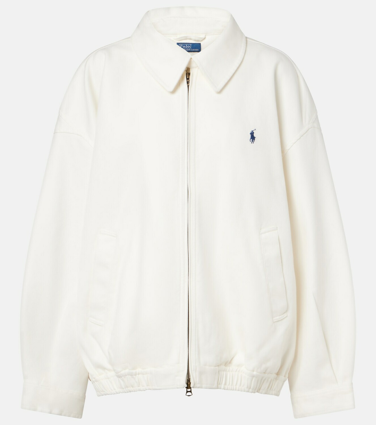 Polo Ralph Lauren Oversized cotton blouson jacket
