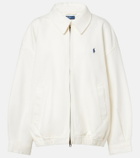 Polo Ralph Lauren Oversized cotton blouson jacket