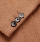 Hugo Boss - Wool and Cashmere-Blend Coat - Neutrals