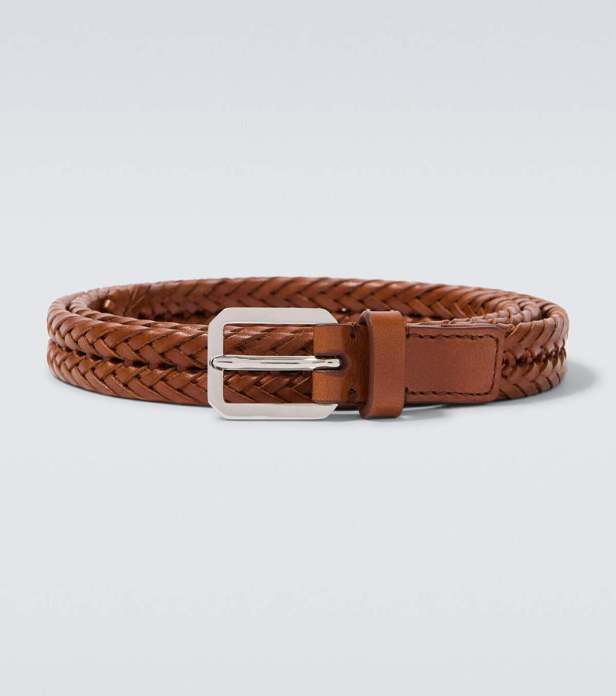 Tom Ford Braided leather belt