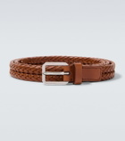 Tom Ford Braided leather belt