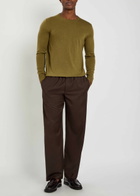 Allude Wool Jumper Green