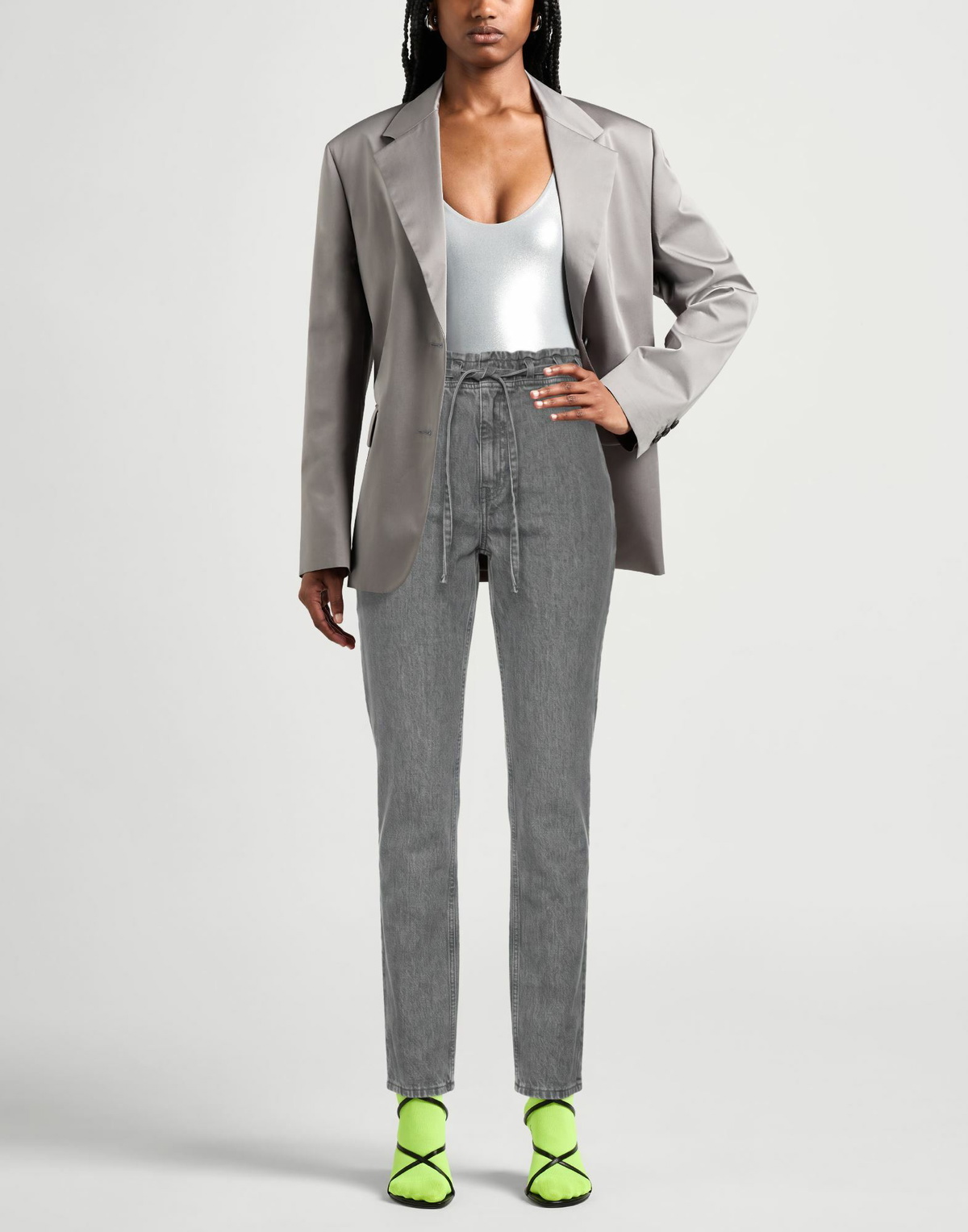 Filippa K Womens Jeans in Grey