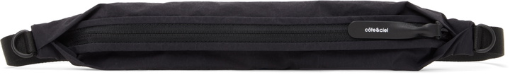 Photo: Côte&Ciel Black Adda Plus Komatsu Onibegie Nylon Pouch