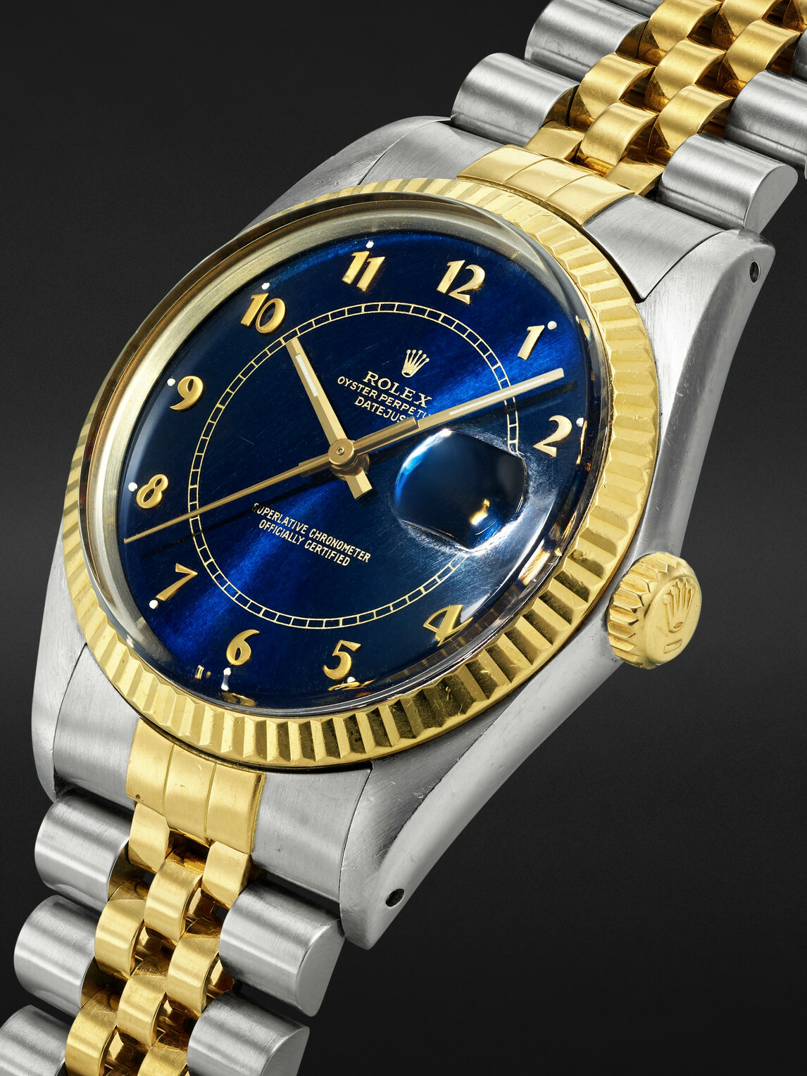 Stephanie Windsor - Rolex Vintage 1987 DateJust Automatic Stainless Steel and 18-Karat Gold Watch, Ref. 16013 (7.5'' wrist)