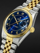 Stephanie Windsor - Rolex Vintage 1987 DateJust Automatic Stainless Steel and 18-Karat Gold Watch, Ref. 16013 (7.5'' wrist)