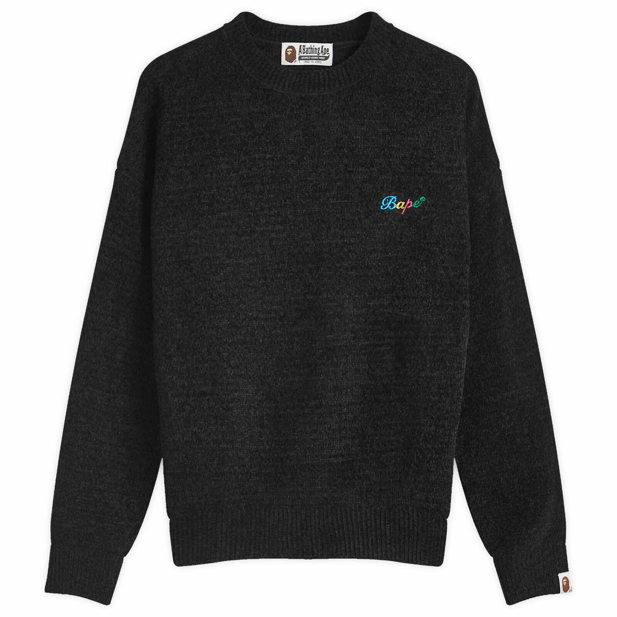 A Bathing Ape Women's Bape Knit Jumper in Black 