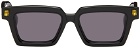 Kuboraum Black Q2 Sunglasses