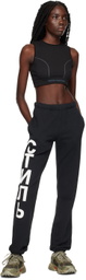 Heron Preston Black Active Sport Top