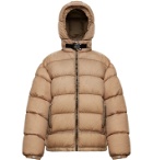 Moncler Genius - 6 Moncler 1017 ALYX 9SM Quilted Nylon Hooded Down Jacket - Neutrals