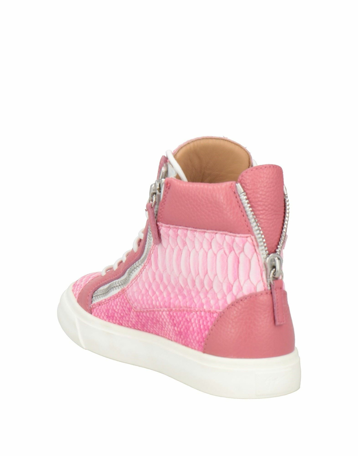 Giuseppe Zanotti Womens Sneakers in Pink