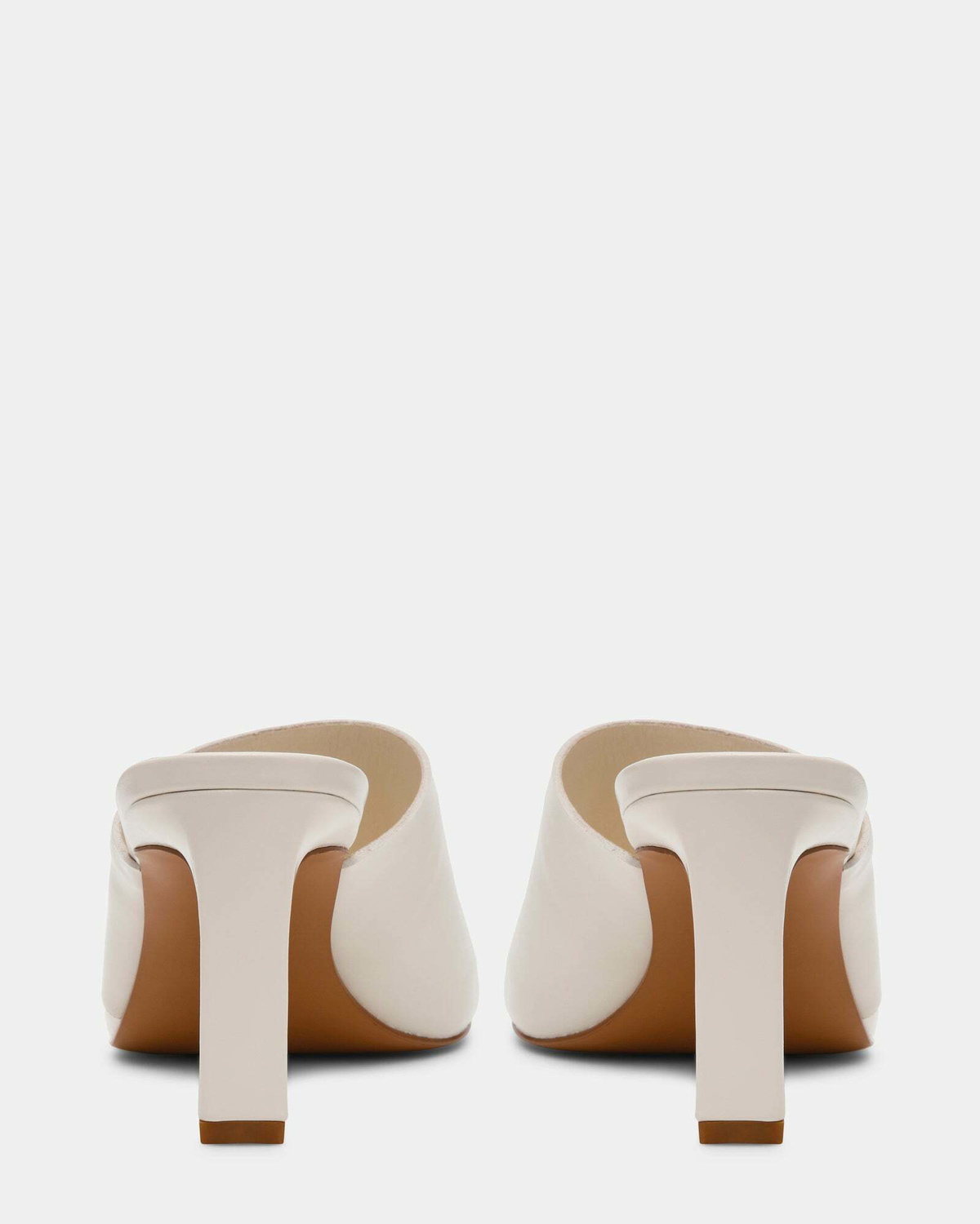Steve Madden Valentin Heels in White