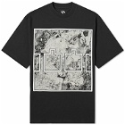 The Trilogy Tapes Men's Block Ice T-Shirt in Black