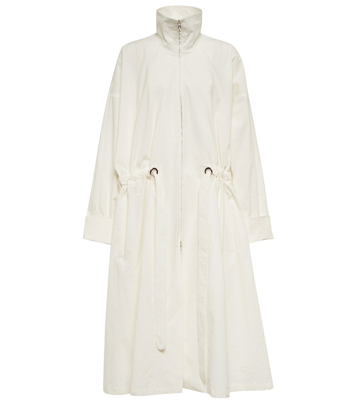 Toteme - High-neck cotton-blend coat Toteme