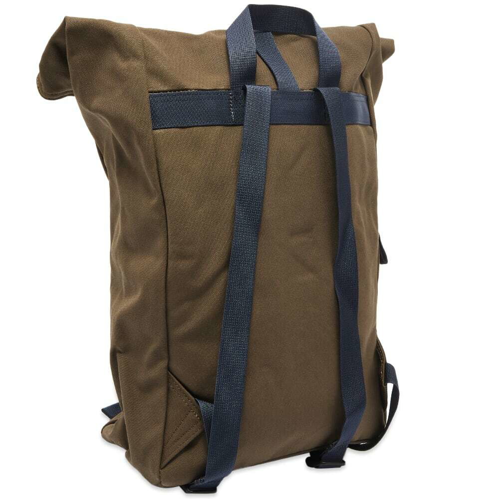 Sandqvist Men's Louie Backpack in Black Sandqvist