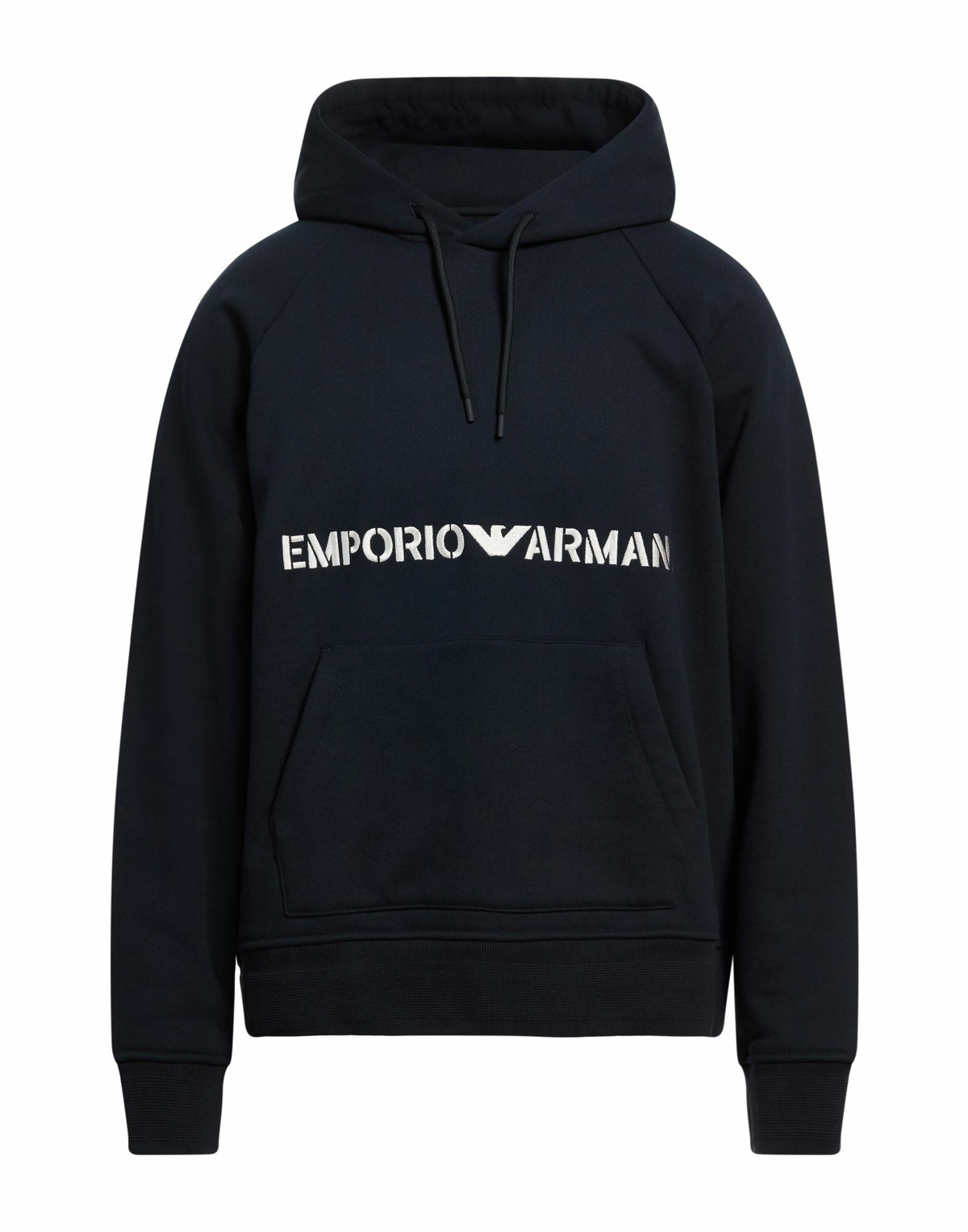Emporio Armani Mens Sweatshirt in Midnight blue