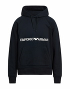Emporio Armani Mens Sweatshirt in Midnight blue