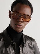 TOM FORD - Square-Frame Tortoiseshell Acetate Sunglasses