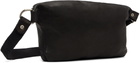 Guidi Black Soft Horse BV07 Pouch