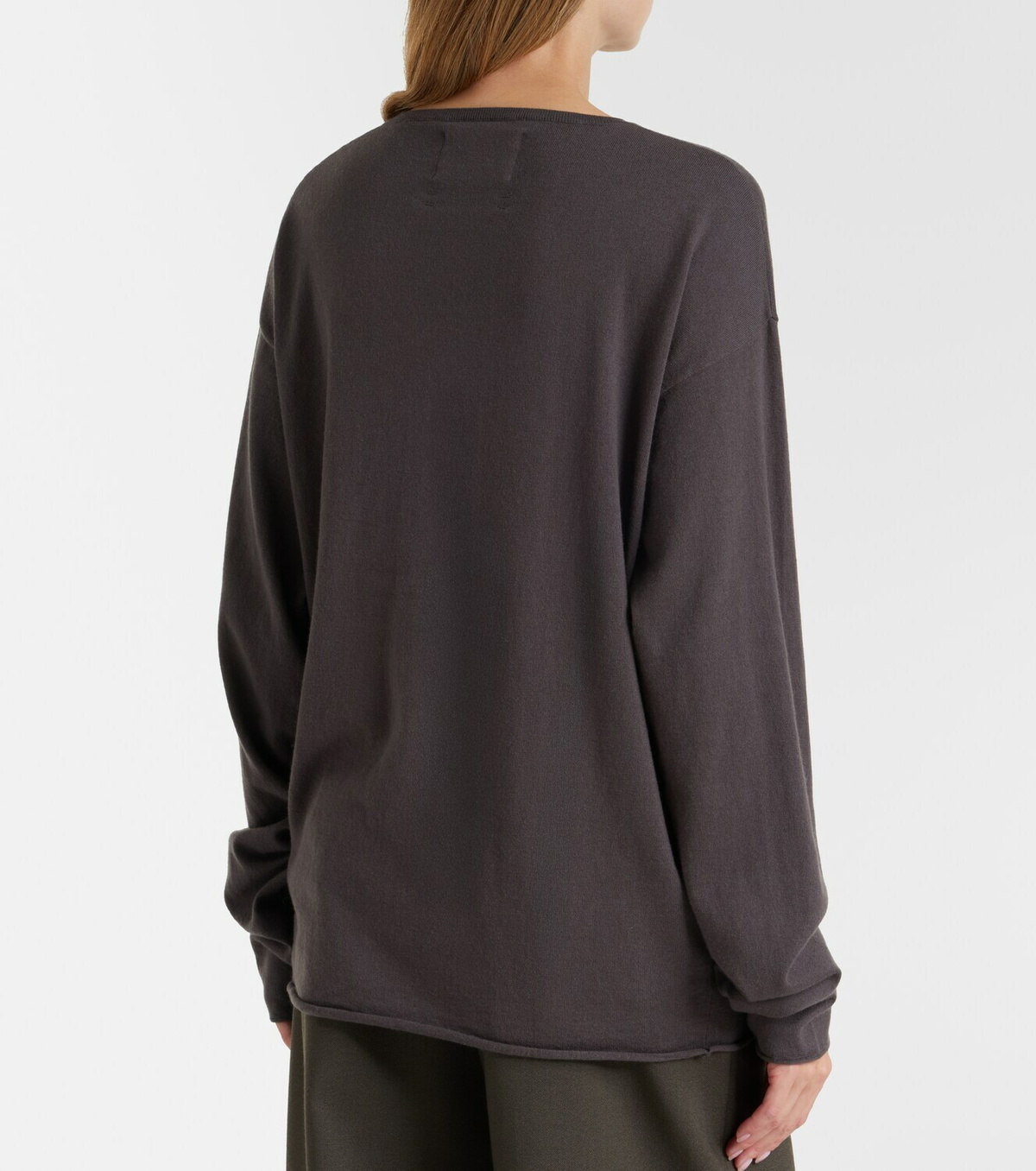Extreme Cashmere N°347 Aries cotton and cashmere sweater