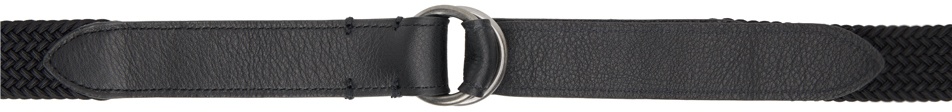 Photo: NORSE PROJECTS Black Lennart 30 Belt