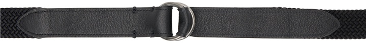 Photo: NORSE PROJECTS Black Lennart 30 Belt