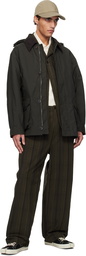 nanamica Khaki 2L PERTEX UNLIMITED Field Jacket