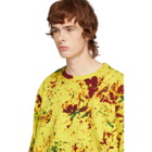 S.R. STUDIO. LA. CA. Yellow SOTO Hand-Dyed YPM Sweatshirt