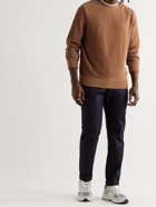 A.P.C. - Remy Logo-Embroidered Cotton-Blend Corduroy Sweatshirt - Brown