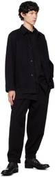 Toogood Black 'The Mechanic' Jacket