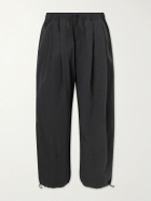 A Kind Of Guise - Chukar Straight-Leg Woven Trousers - Black