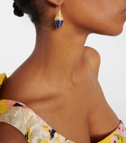 Zimmermann Bloom gold-plated drop earrings