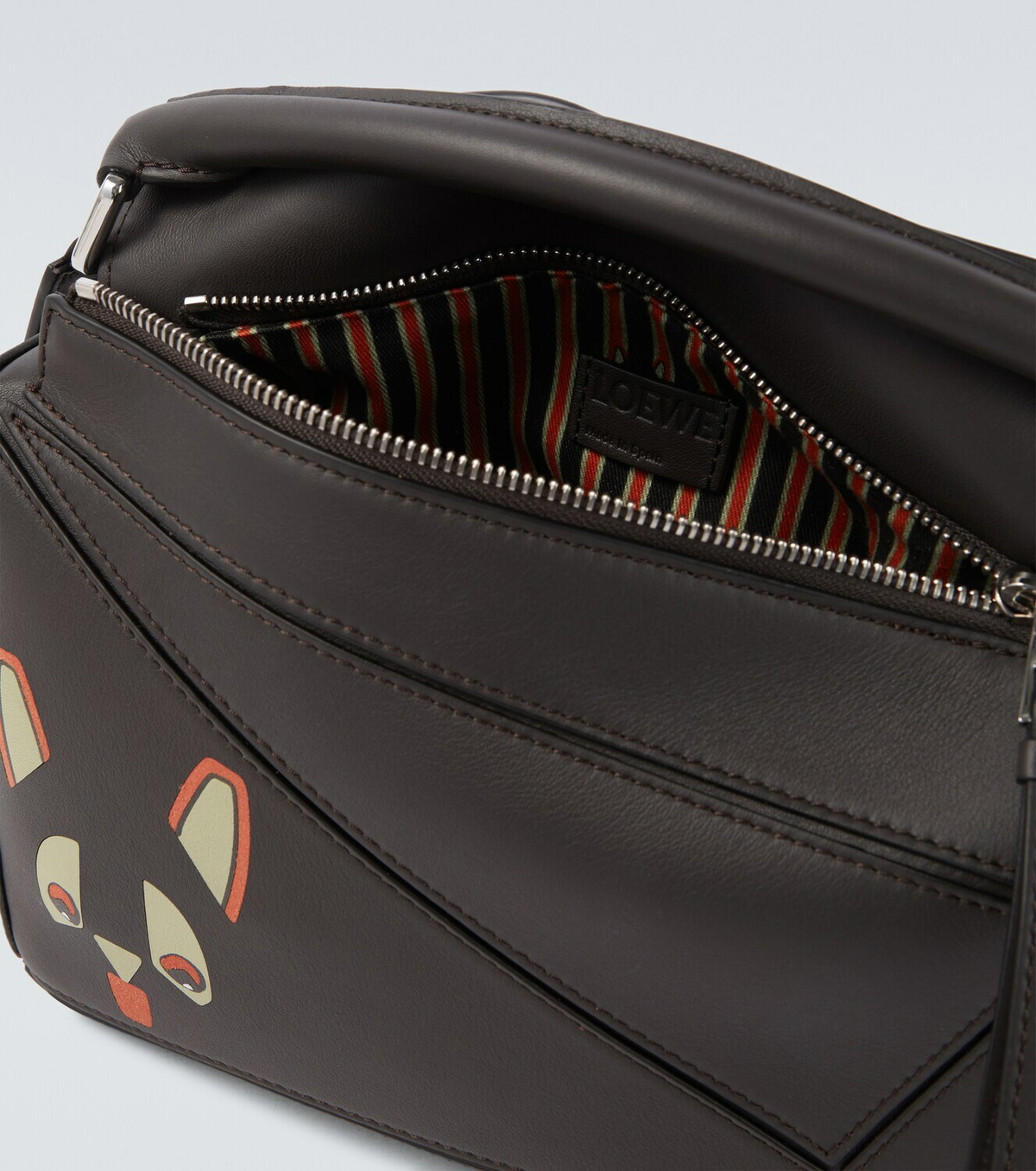 Loewe x Louis Wain Puzzle top-handle bag