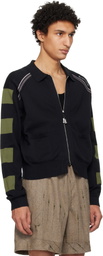 Kiko Kostadinov Black Kest Cardigan
