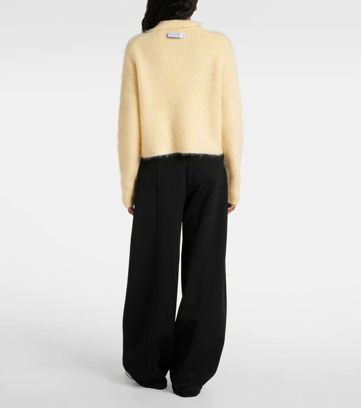 Jacquemus Marina mohair and wool-blend sweater Jacquemus
