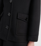 'S Max Mara Estroso jersey jacket