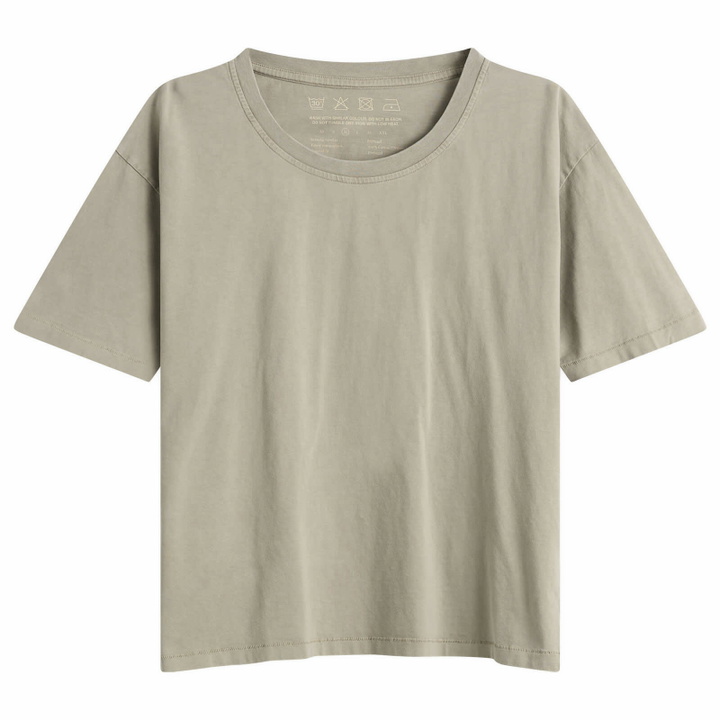 Photo: mfpen Men's Washed New T-Shirt in Washed Clay