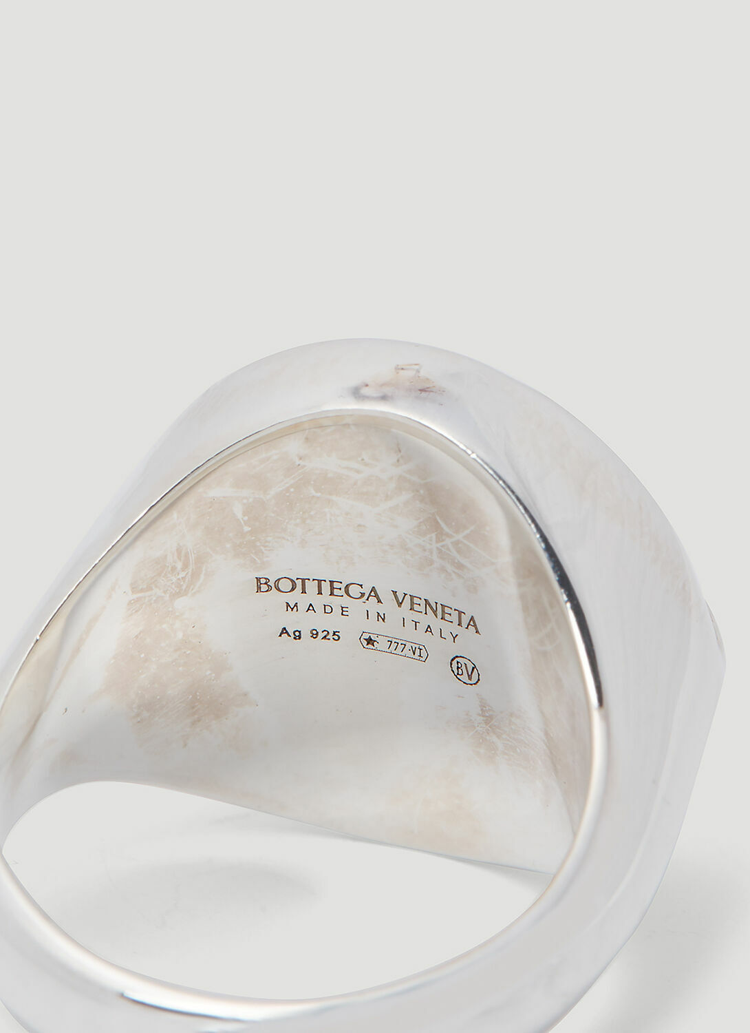 Bottega Veneta Sterling Silver Ring