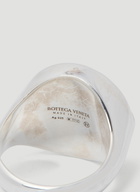 Bottega Veneta Sterling Silver Ring