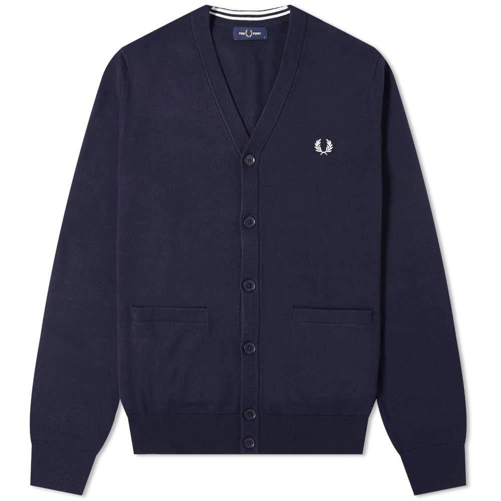 Fred Perry Merino Cardigan Fred Perry