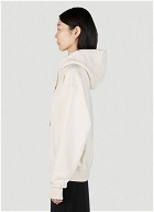 Jil Sander+ - Felpa Hooded Sweatshirt in Cream