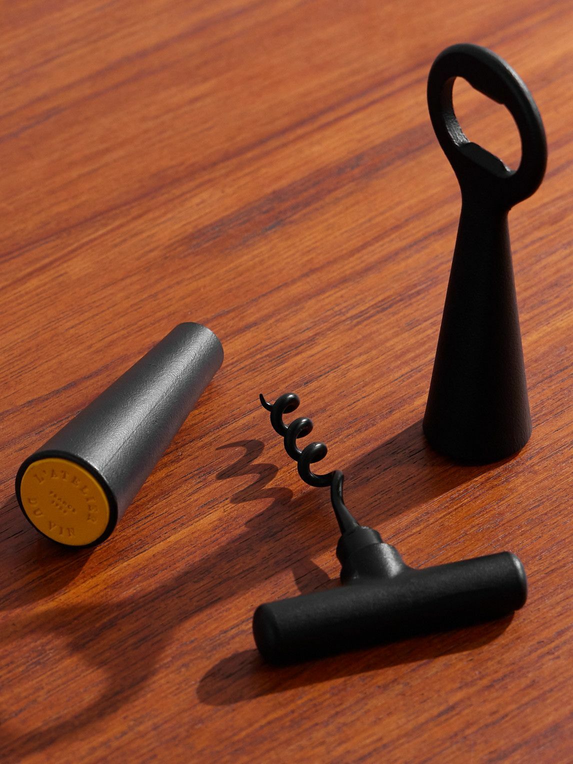 L'Atelier Du Vin - PVD-Coated Steel Bottle Opener Set
