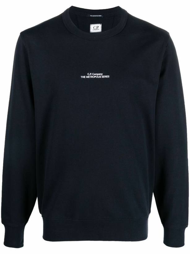 Photo: C.P. COMPANY - Sweatshirt With Logo